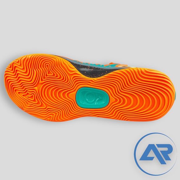 Nike KD18 NRG Timeline Clear Black Lime Basketball Men's Size 14 HV1993-301 - Picture 5 of 7